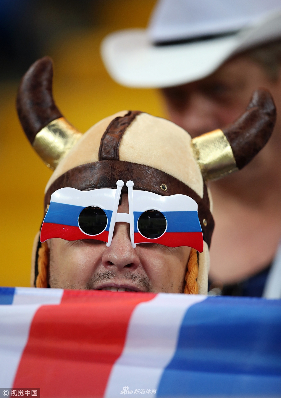 策划-世界杯第13日彩绘脸谱盘点