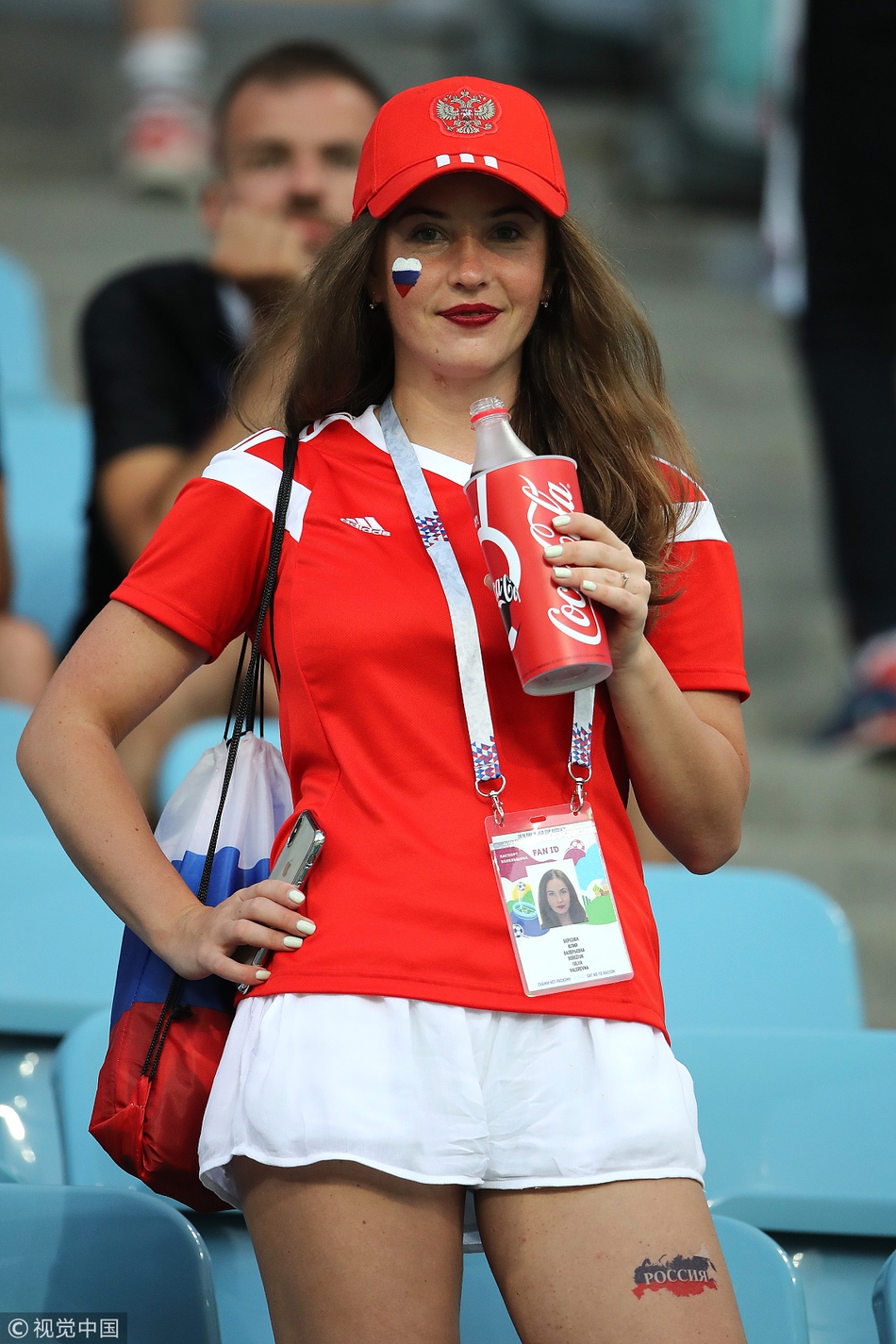 策划-世界杯1/4决赛美女盘点