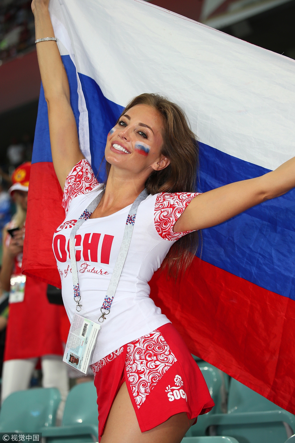 策划-世界杯1/4决赛美女盘点