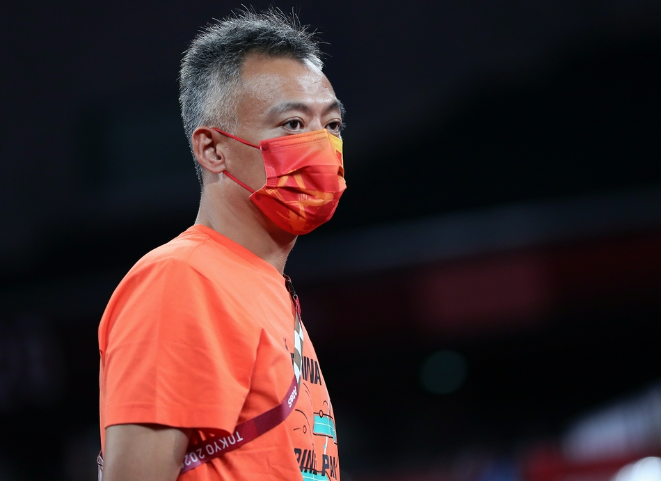 东京奥运会国乒赛前训练