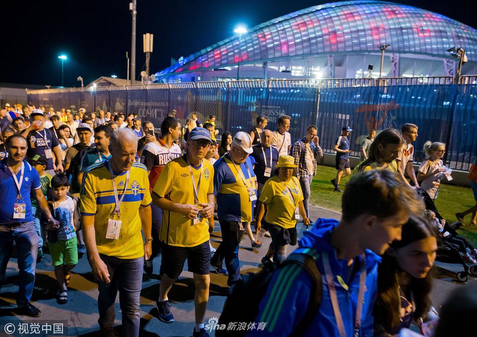 德国2-1瑞典 球迷狂欢呐喊欢庆胜利