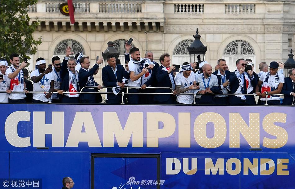法国是冠军！