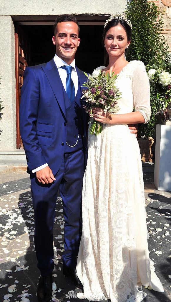 巴斯克斯与妻子