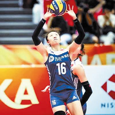 丁霞肩负重任期待东京每天训练要传球五六百次