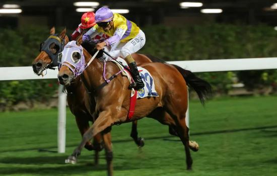 【跑马地赛事】波健士首进香港凯旋门