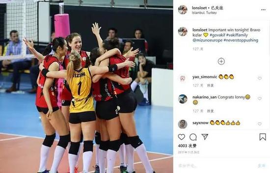 朱婷前队友“椰丝”暂别排坛 曾与天津女排传绯