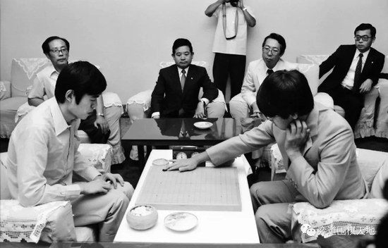 围棋天地:郝克强与围棋