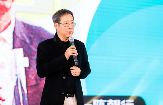 朝向集团董事长陈朝行庆典开场