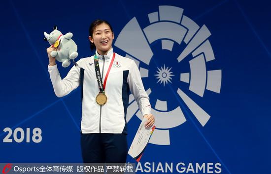 池江璃花子,中国游泳的最强对手。