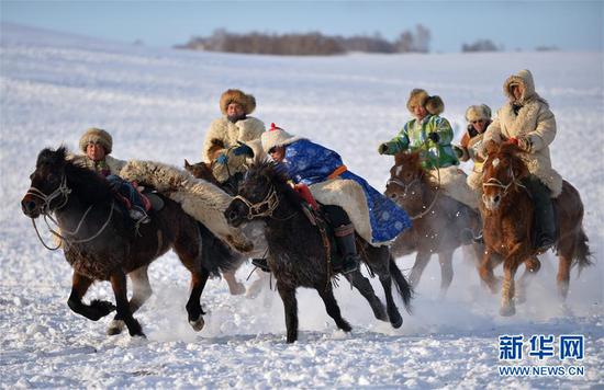 第三届乌兰布统（坝上）草原马文化摄影节
