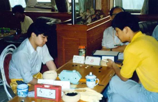 六一儿童节快乐 围棋世界冠军的童年照集曝光