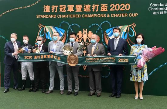「时时精彩」成功卫冕渣打冠军暨遮打杯