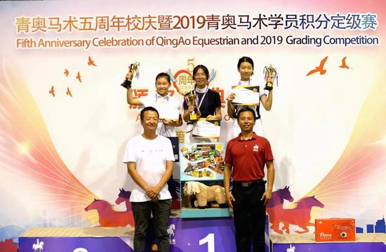 2019“青奥之光”国际青少年马术邀请赛暨北京马