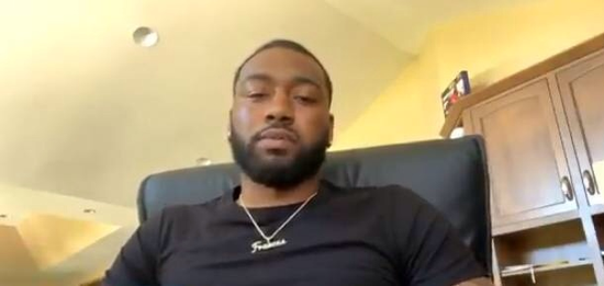 他把“球队老大”比作皮蓬，把自己比作乔丹！