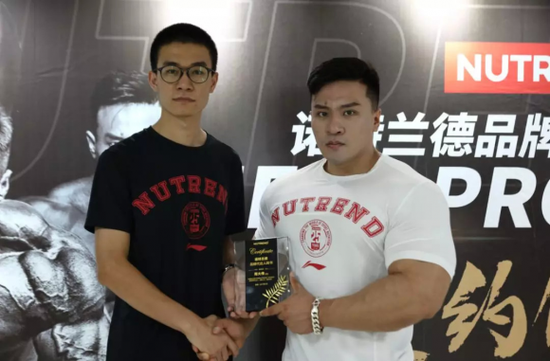 至此,诺特兰德旗下共已拥有4名ifbb pro职业选手,分别是程亦山,周大伟