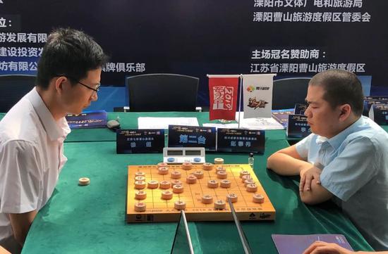 徐超VS赵攀伟