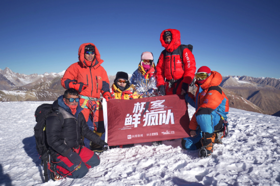 遨游在极地天堂的探险者x Mars张京