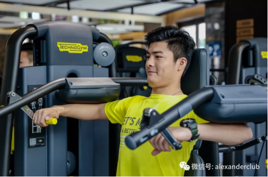 形成高品质的健身环境