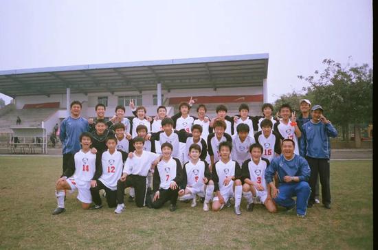 2006年U15足协杯鲁能球员合照