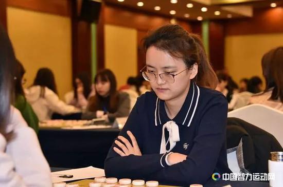 王天一郑惟桐进棋王酒业杯四强 女子组唐丹8连胜