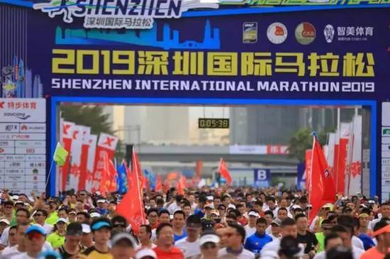 2019年最火爆的赛事 这九个马拉松报名均破十万