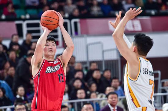 CBA公益投篮挑战赛满分球员 顾全：十年热血