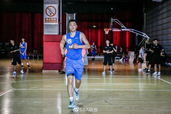 cba选秀8名大学生了解下灵活胖子魔鬼筋肉人