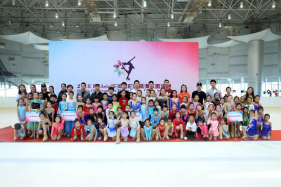 2018 ISI Asia滑冰邀请赛成功举办，筑梦新冬奥。