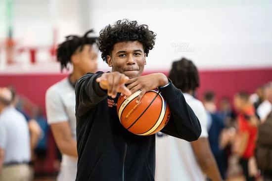 总排名第二的 jalen green