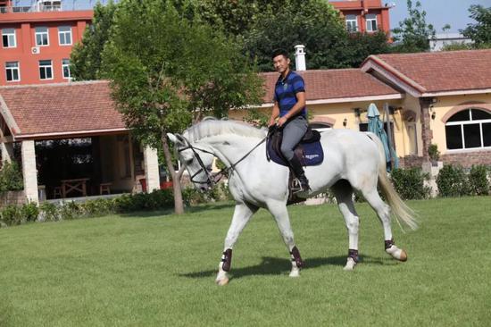 跨上马的一瞬间, 怎么让马意识到你是一个会骑马的人?