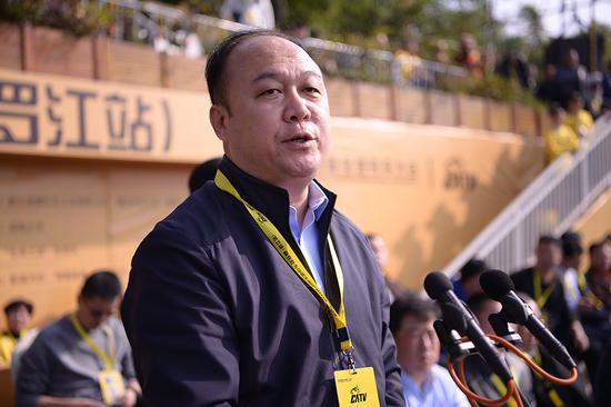 中共德阳市委常委,市政府副市长王斐中共德阳市罗江区委副书记,区人民