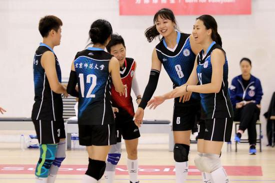 北师大女排