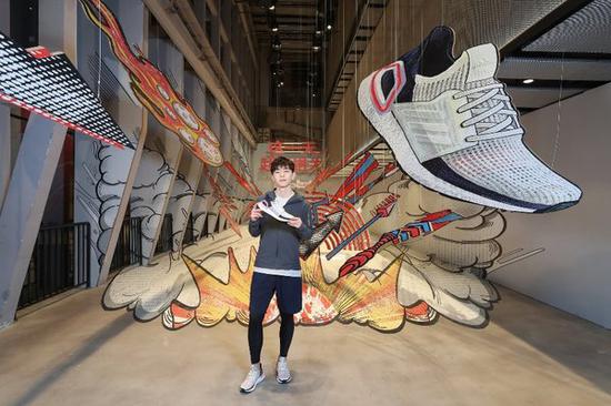 阿迪达斯品牌代言人邓伦