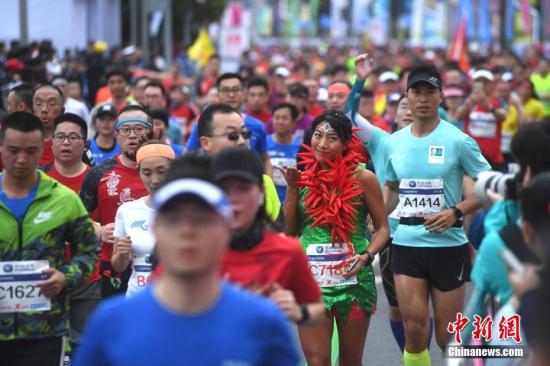 2019广州马拉松赛（下称“广马”）被公布为国际田联金标赛事