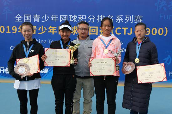 银行〗全国青少年网球积分排名系列赛圆满结束『中信』