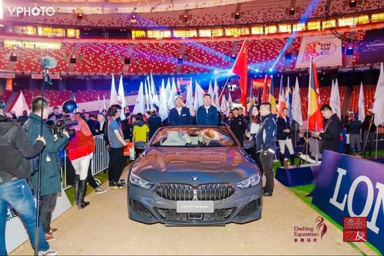 东京奥运会的马术骑手