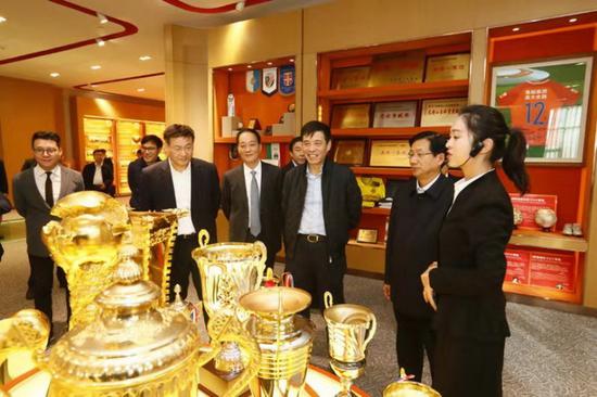 陈戌源在鲁能俱乐部