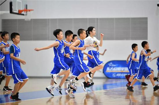 东方启明星与北京体育大学达成战略合作