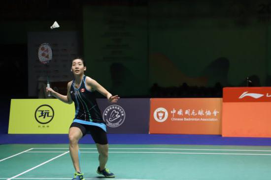 唐平阳/姜彬彬苦战胜出 重庆国际羽毛球公开赛加