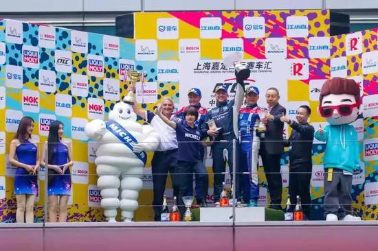 CTCC R7上赛站：荷夫夺冠 张臻东重回积分榜首