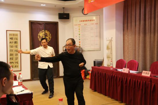 浙江省武术协会咏春拳专业委员会第一期教练员