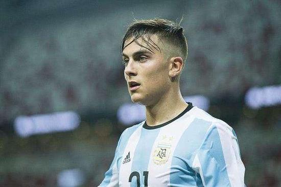 迪巴拉：谁都希望与梅罗踢球 我距金球奖还远