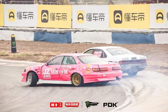 CDB城市对抗赛北京第2站落幕 33位车手横走对决