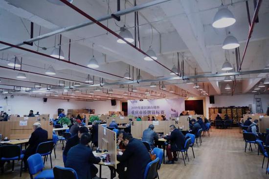 近300位桥牌高手竞逐 2019重庆市桥牌锦标赛开赛