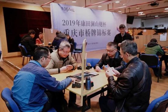 近300位桥牌高手竞逐 2019重庆市桥牌锦标赛开赛