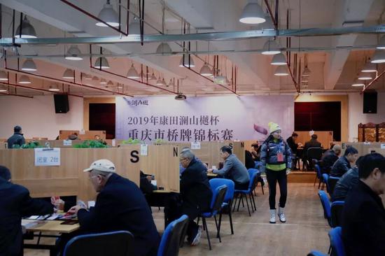 近300位桥牌高手竞逐 2019重庆市桥牌锦标赛开赛