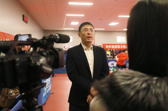 京津冀乒乓球精英赛揭幕 助力全民参与国球运动