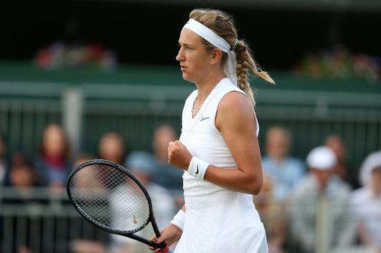 2019WTA年度爆冷NO.4:罗马赛阿扎击败斯维托丽娜