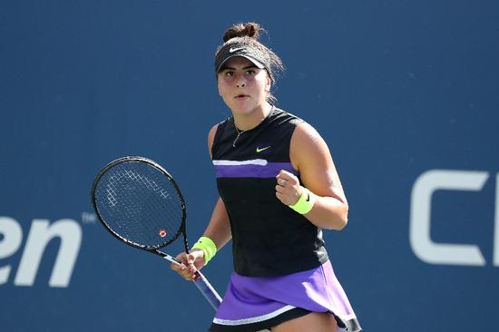 2019WTA年度爆冷NO.3:IW赛安德莱斯库战胜科贝尔