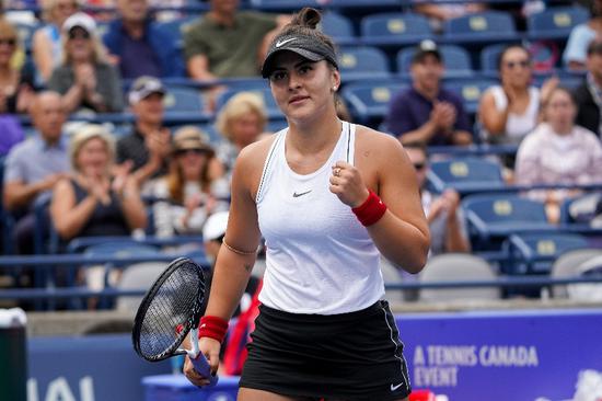 2019WTA年度爆冷NO.3:IW赛安德莱斯库战胜科贝尔